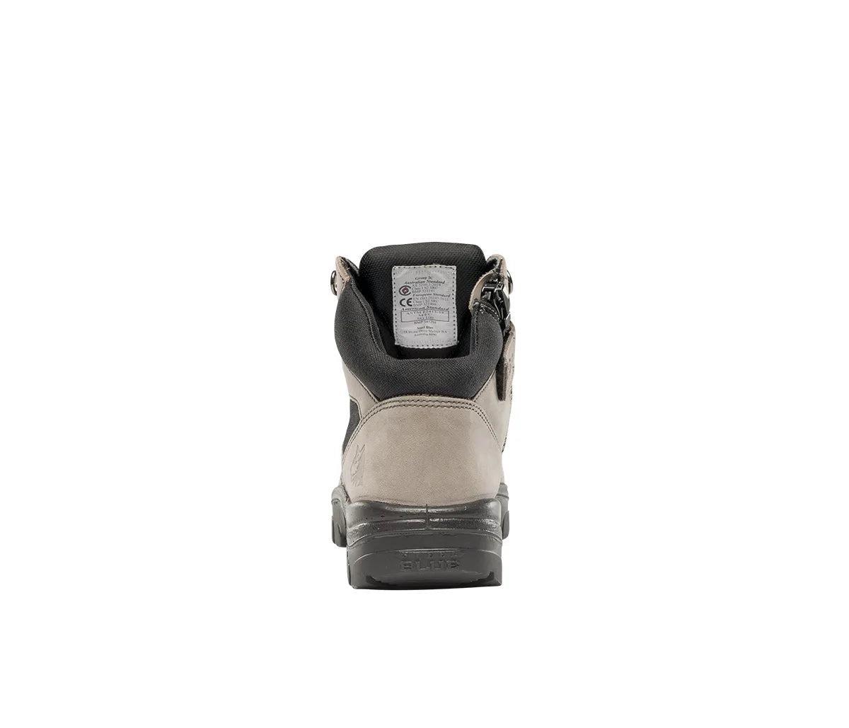 Steel Blue 312658 Parkes Zip Scuff Safety Boot-Men's Steel Toe boots at Motoman Industrial Wear