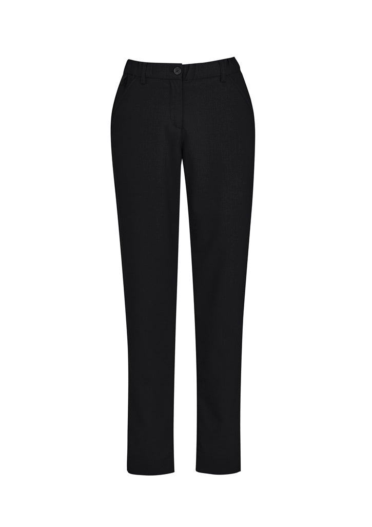 Biz care CL953LL Comfort Women's Waist Slim Leg Pant