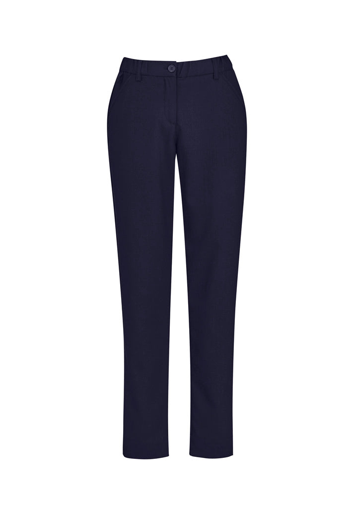 Biz care CL953LL Comfort Women's Waist Slim Leg Pant