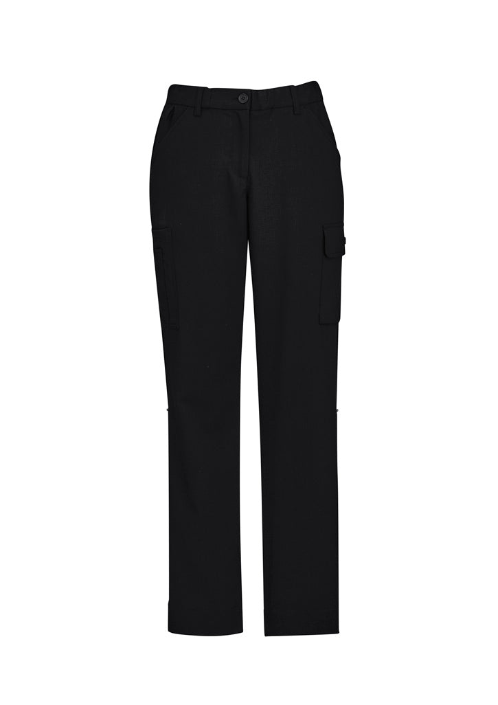 Biz care CL954LL Comfort Women's Waist Cargo Pant