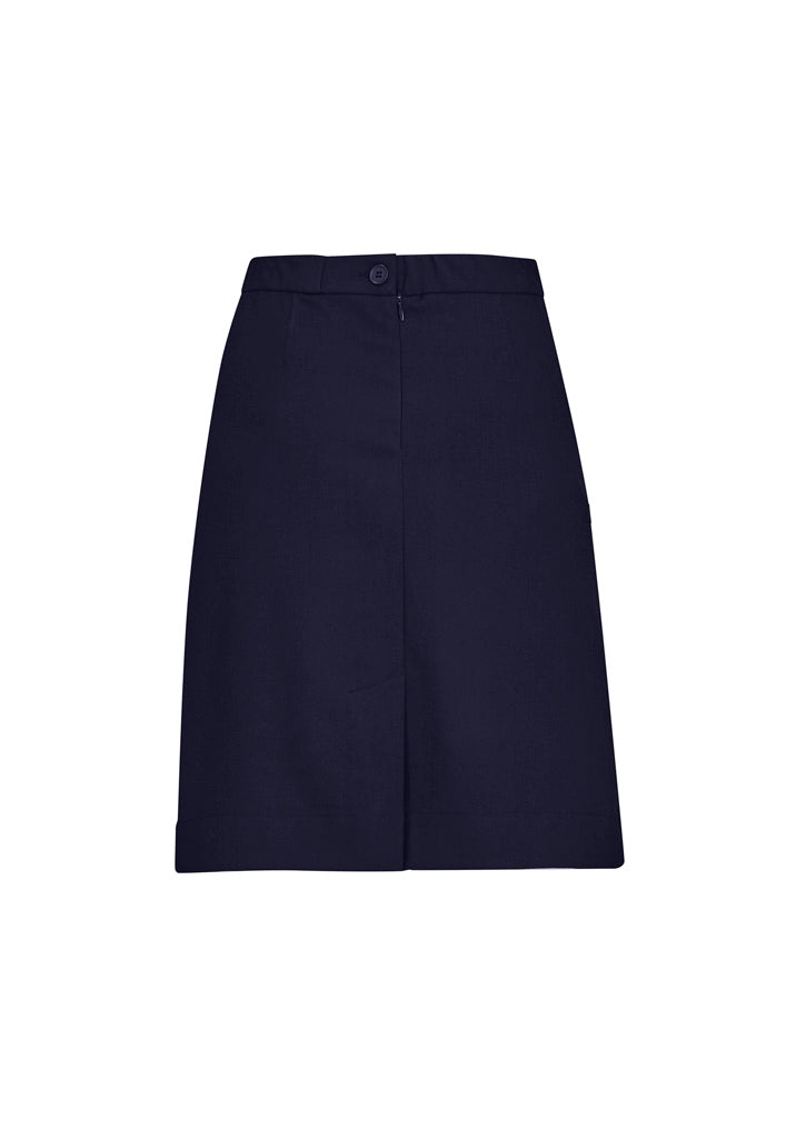 Biz care CL956LS Comfort Women's Waist Cargo Skirt