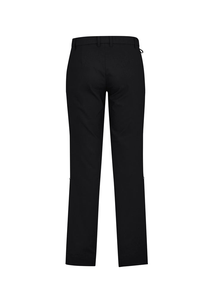 Biz care CL958ML Comfort Men's Waist Flat Front Pant