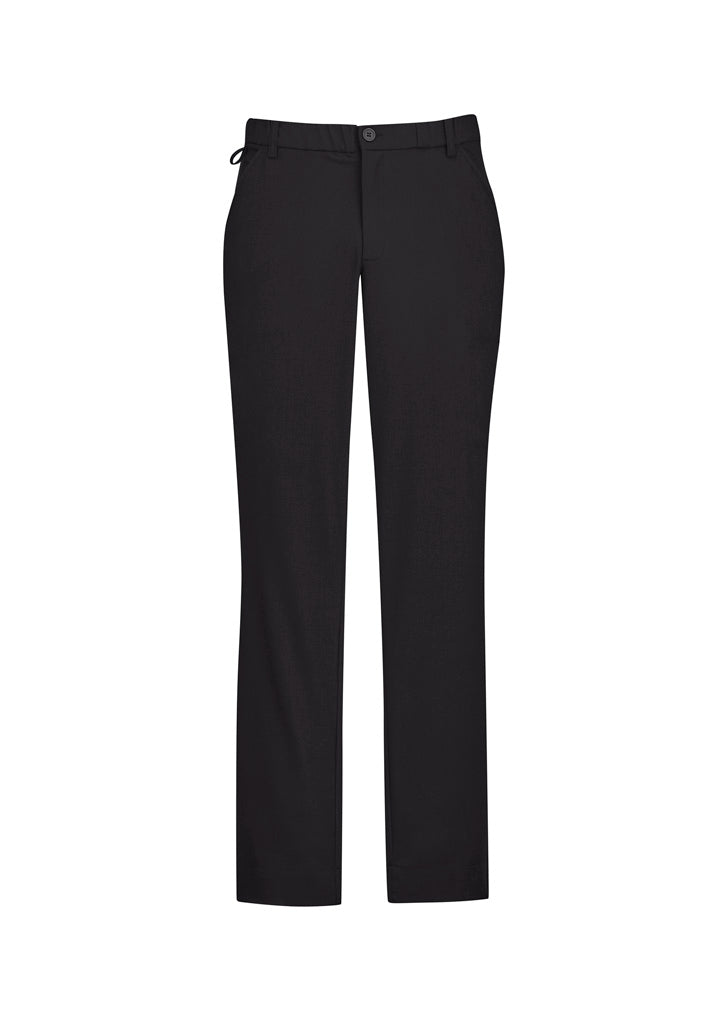 Biz care CL958ML Comfort Men's Waist Flat Front Pant
