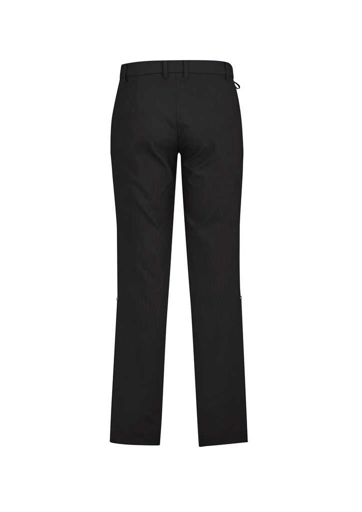 Biz care CL958ML Comfort Men's Waist Flat Front Pant