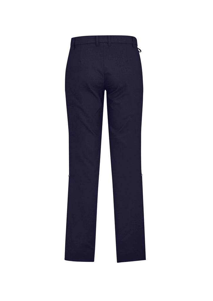 Biz care CL958ML Comfort Men's Waist Flat Front Pant