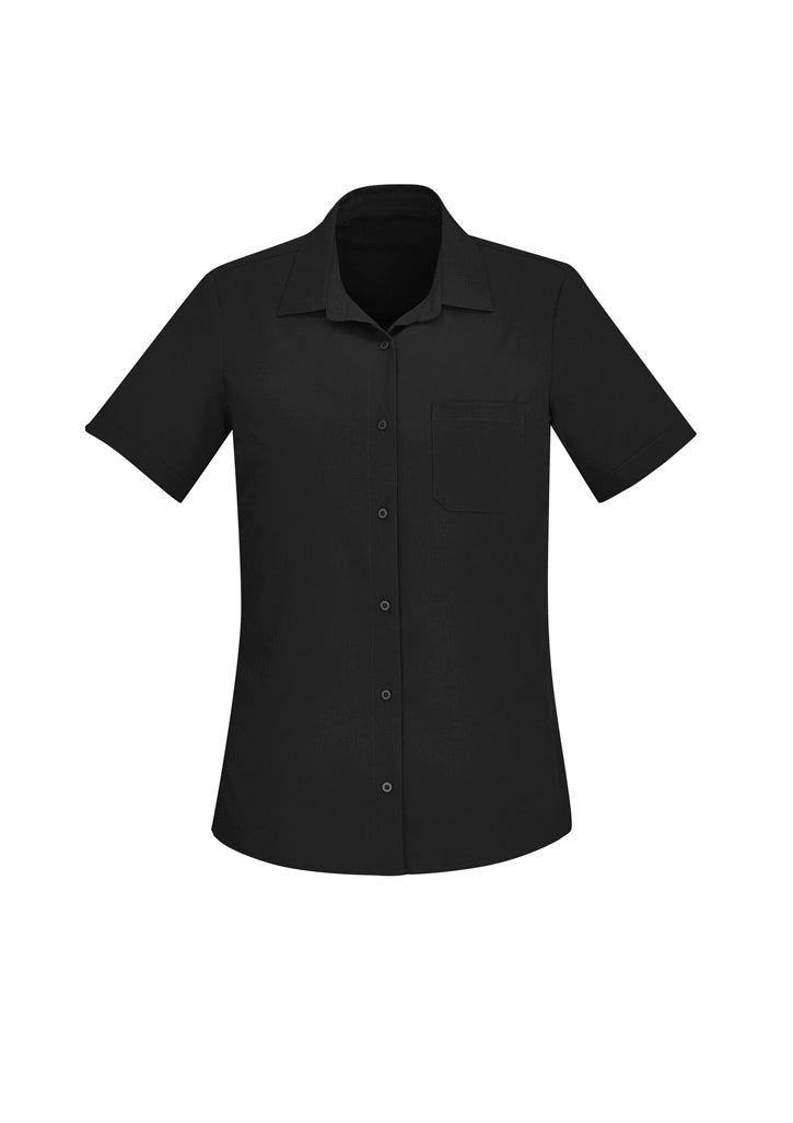 Biz care CS947LS Florence Women's Short Sleeve Shirt