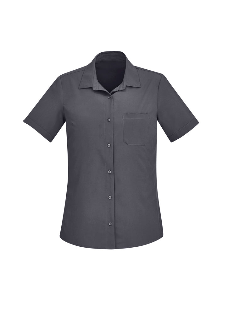 Biz care CS947LS Florence Women's Short Sleeve Shirt