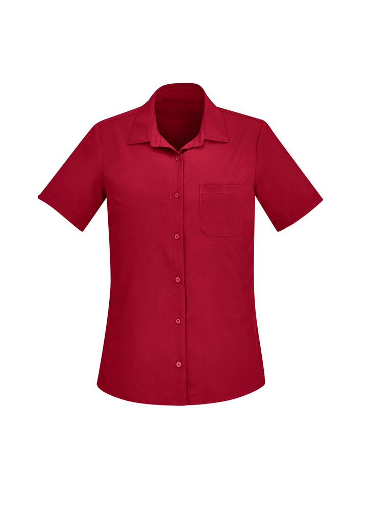 Biz care CS947LS Florence Women's Short Sleeve Shirt