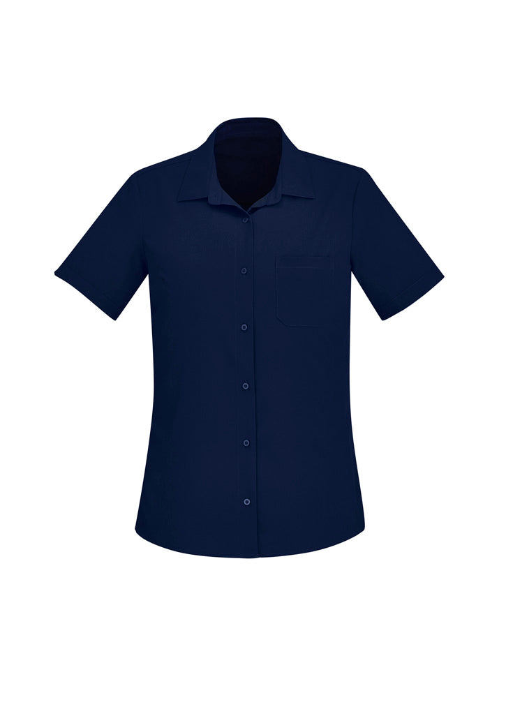 Biz care CS947LS Florence Women's Short Sleeve Shirt