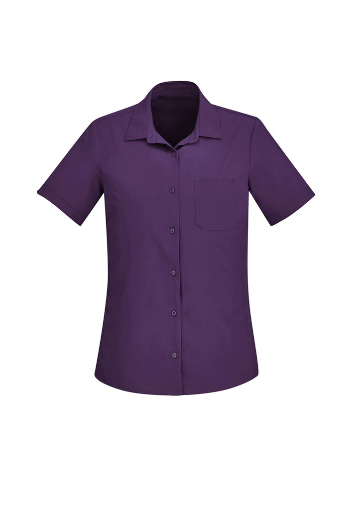 Biz care CS947LS Florence Women's Short Sleeve Shirt