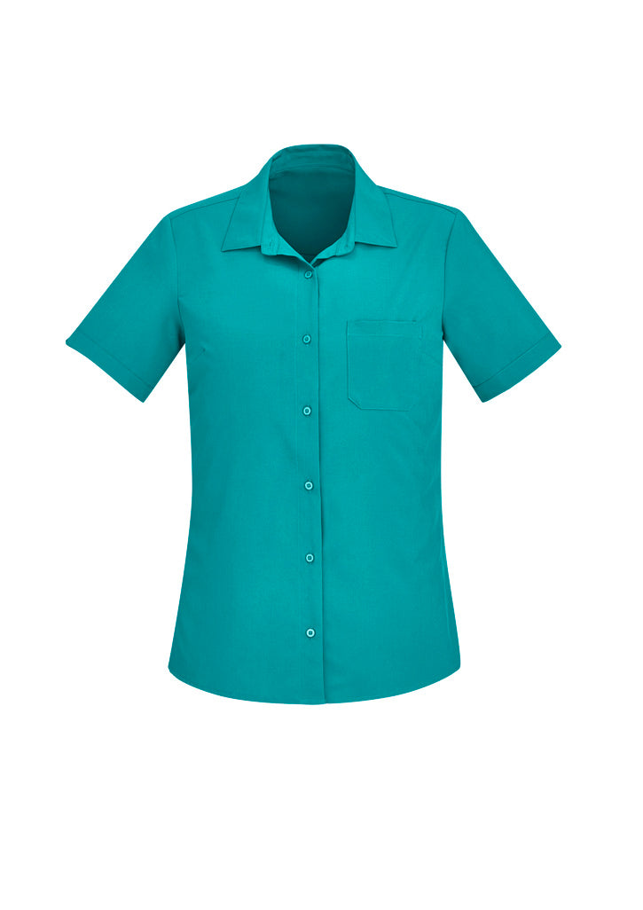 Biz care CS947LS Florence Women's Short Sleeve Shirt