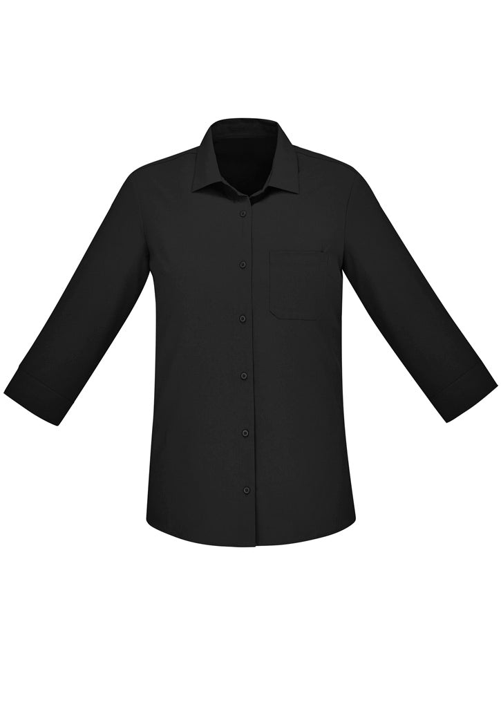 Biz care CS951LT Florence Women's 3/4 Sleeve Shirt