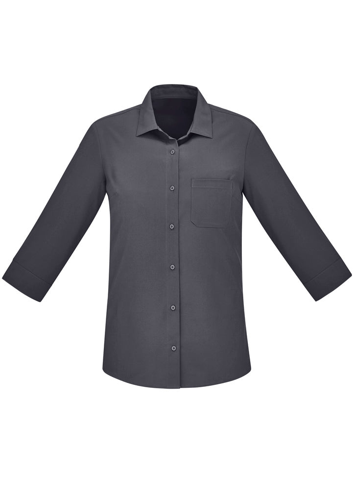 Biz care CS951LT Florence Women's 3/4 Sleeve Shirt