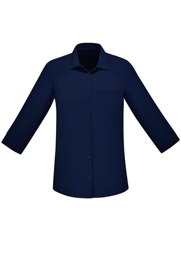 Biz care CS951LT Florence Women's 3/4 Sleeve Shirt