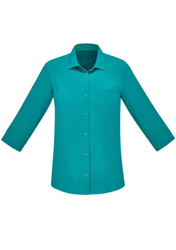 Biz care CS951LT Florence Women's 3/4 Sleeve Shirt
