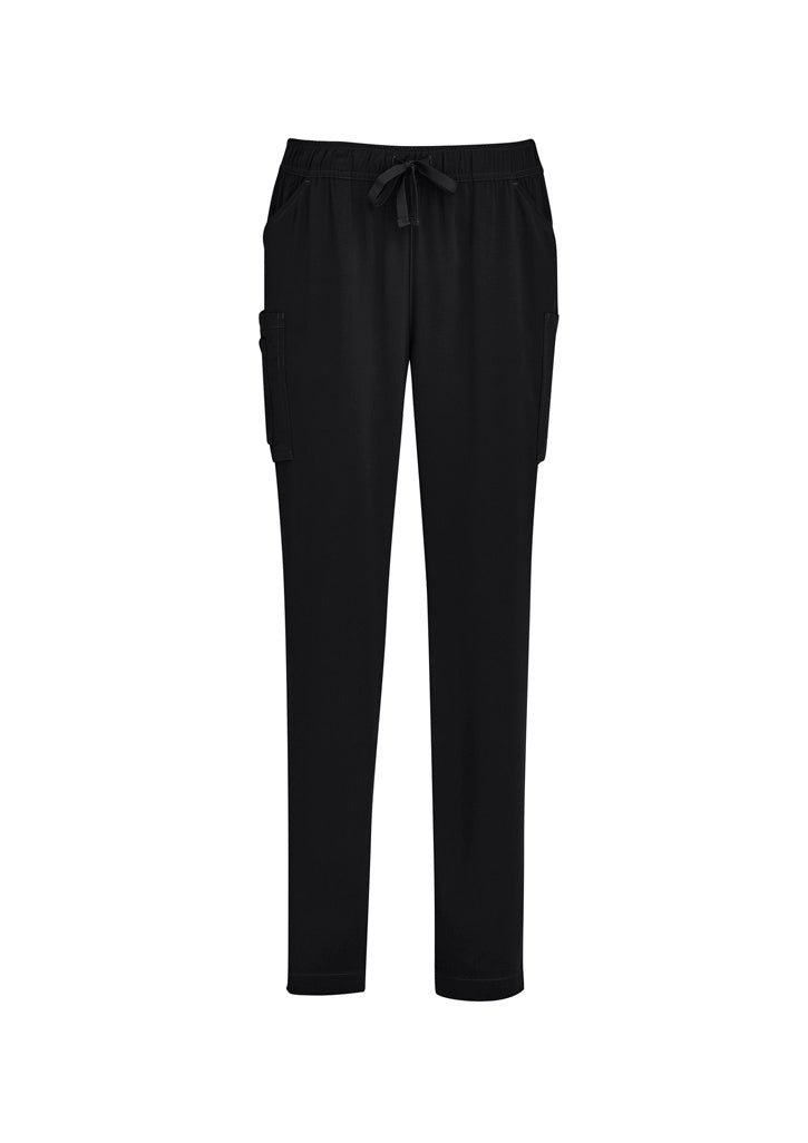 Biz care CSP943LL Avery Women's Multi-Pockets Slim Leg Pant