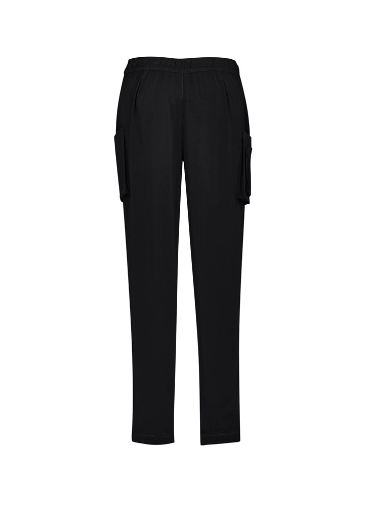 Biz care CSP943LL Avery Women's Multi-Pockets Slim Leg Pant
