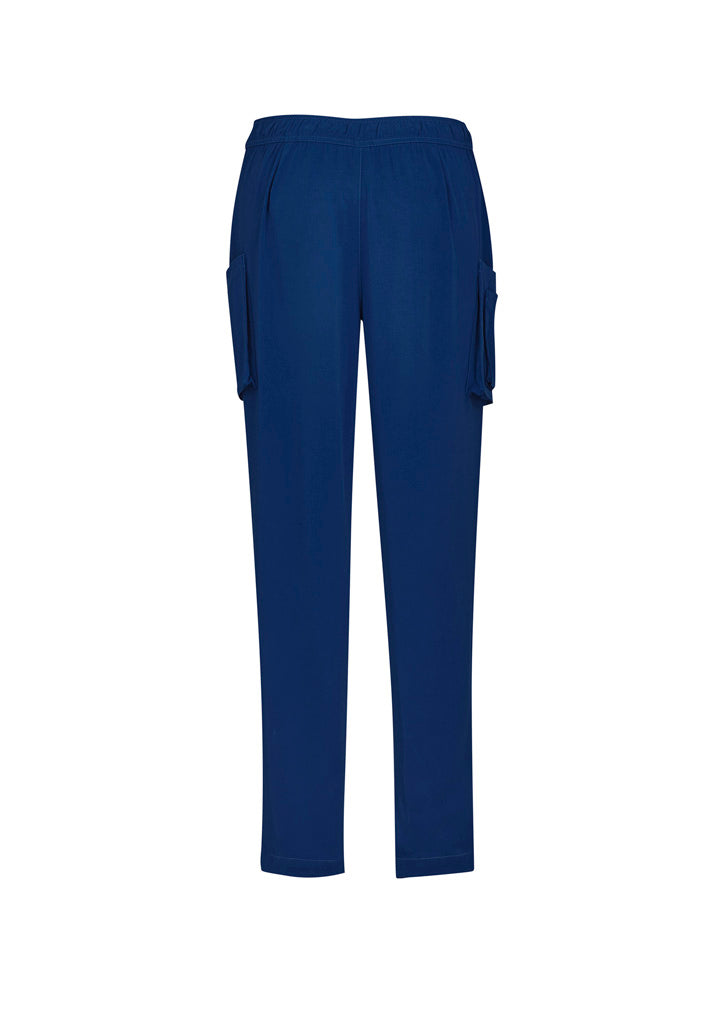 Biz care CSP943LL Avery Women's Multi-Pockets Slim Leg Pant