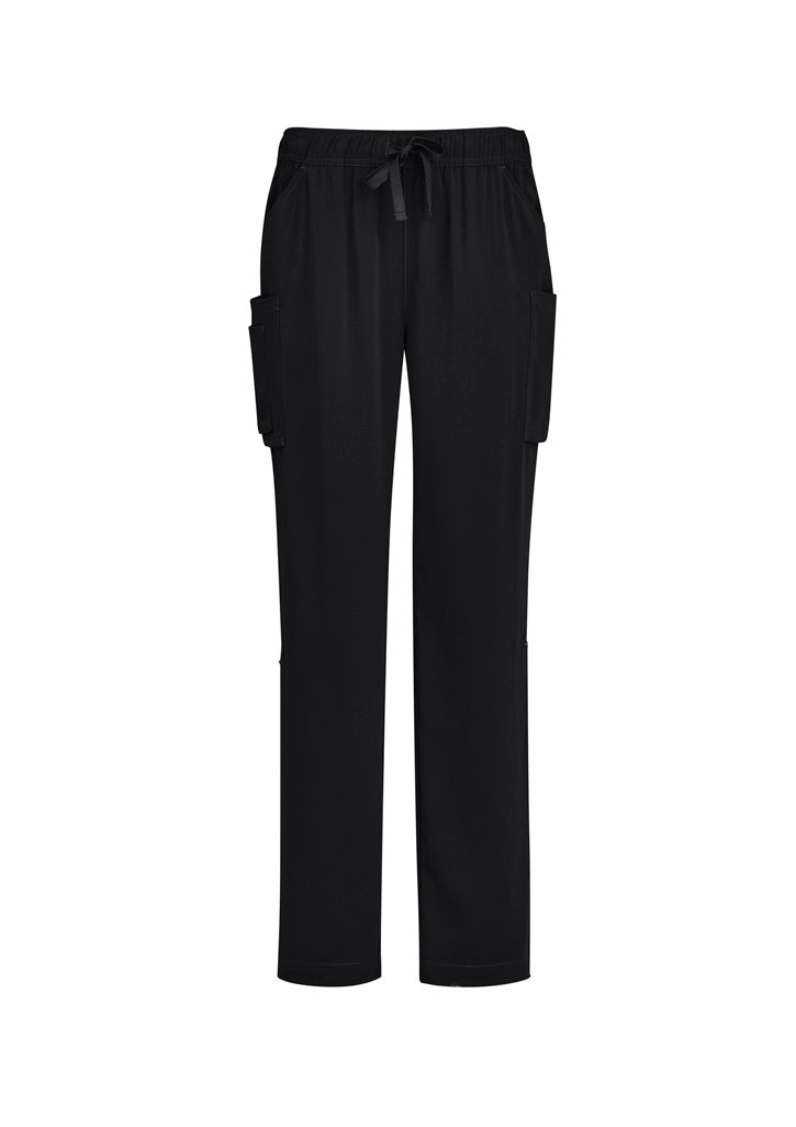 Biz care CSP944LL Avery Women's Multi-Pocket Straight Leg Pant