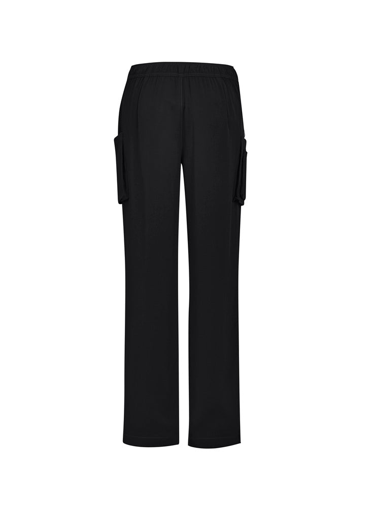 Biz care CSP944LL Avery Women's Multi-Pocket Straight Leg Pant