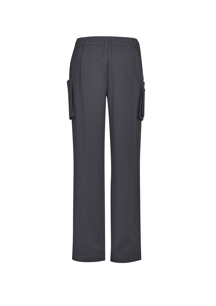 Biz care CSP944LL Avery Women's Multi-Pocket Straight Leg Pant