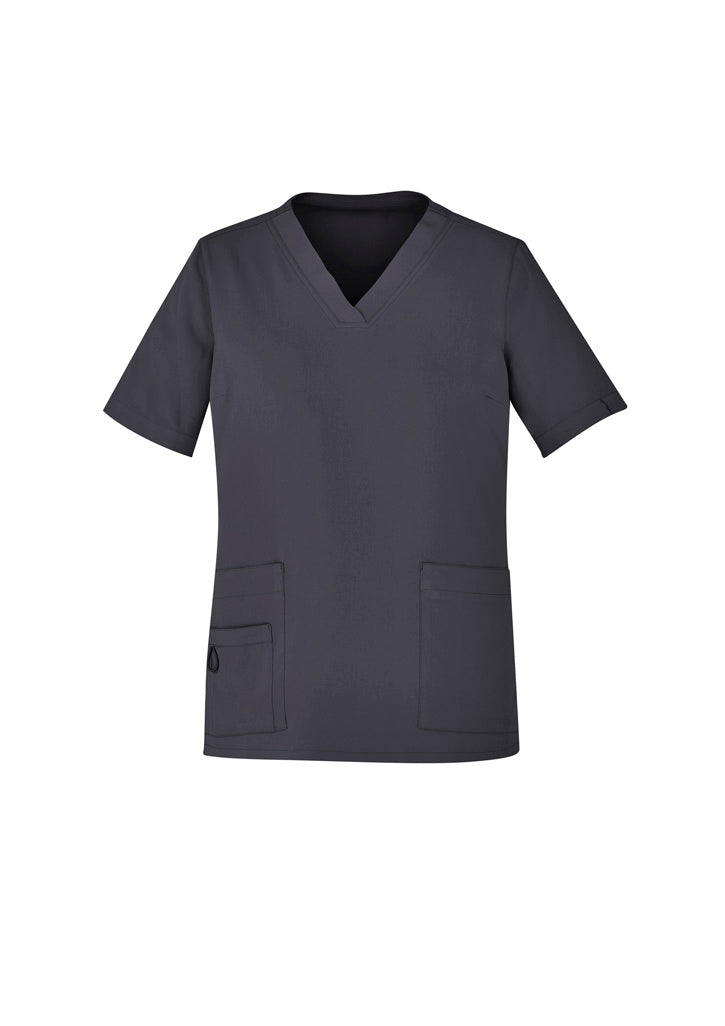 Biz care CST941LS Avery Women's Easy Fit V-Neck Scrub Top