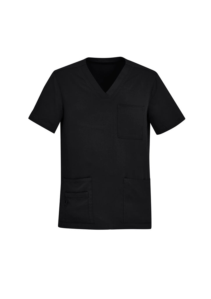 Biz care CST945MS Avery Men's V-Neck Scrub Top