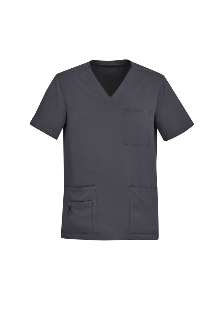 Biz care CST945MS Avery Men's V-Neck Scrub Top