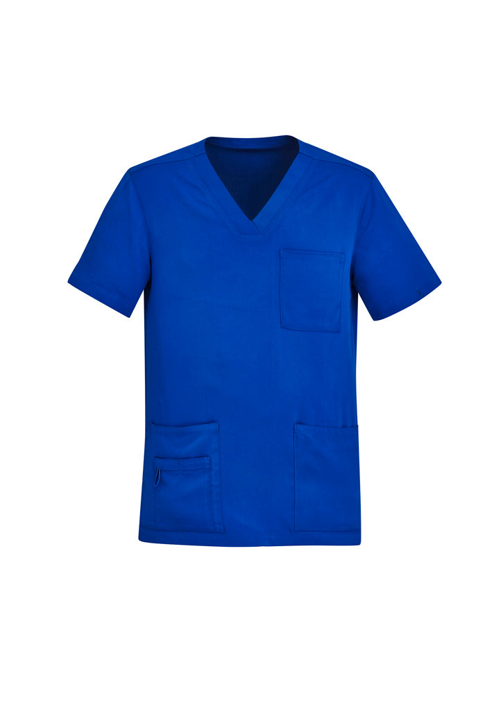 Biz care CST945MS Avery Men's V-Neck Scrub Top