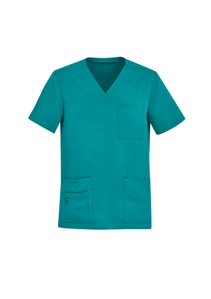 Biz care CST945MS Avery Men's V-Neck Scrub Top
