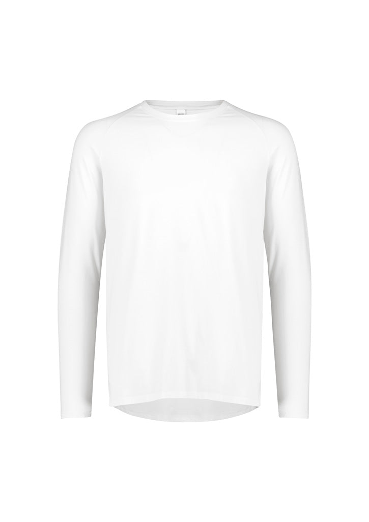 Biz care CT247ML Performance Men's Cotton Long Sleeve Tee