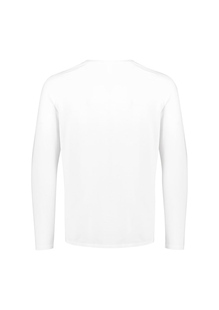 Biz care CT247ML Performance Men's Cotton Long Sleeve Tee