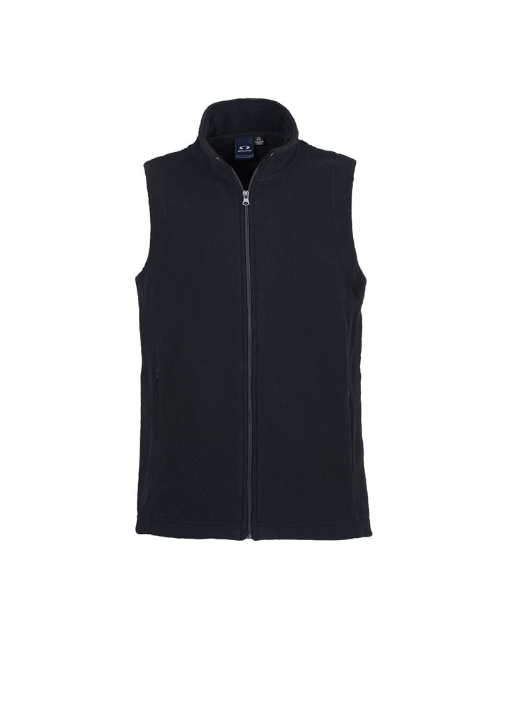 Biz care PF905 Women's Plain Micro Fleece Vest