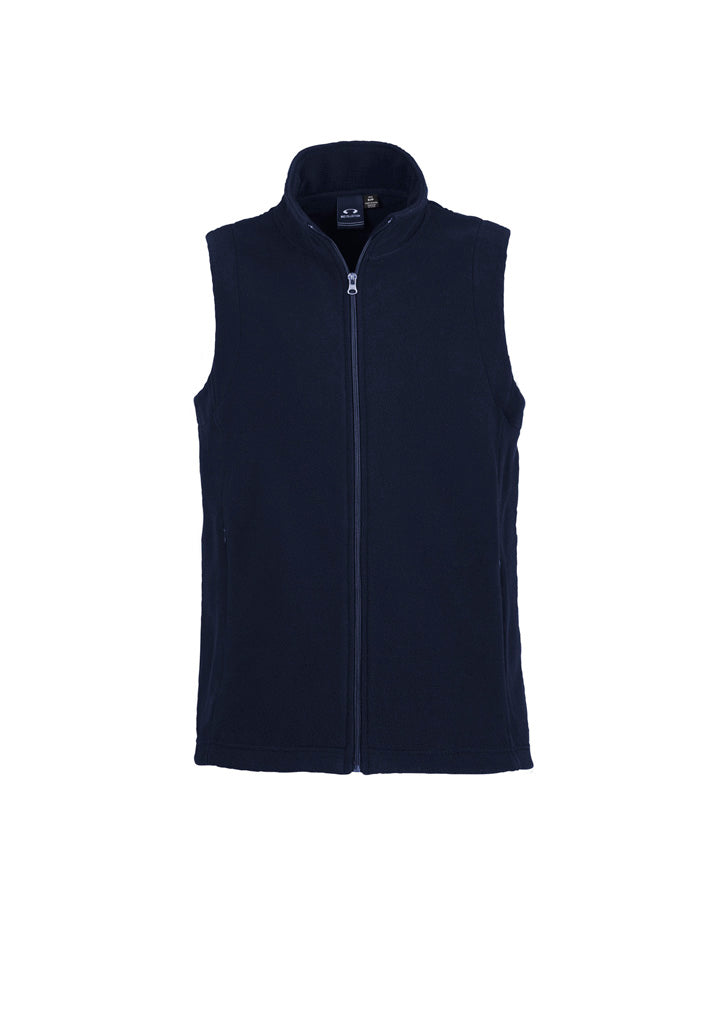 Biz care PF905 Women's Plain Micro Fleece Vest