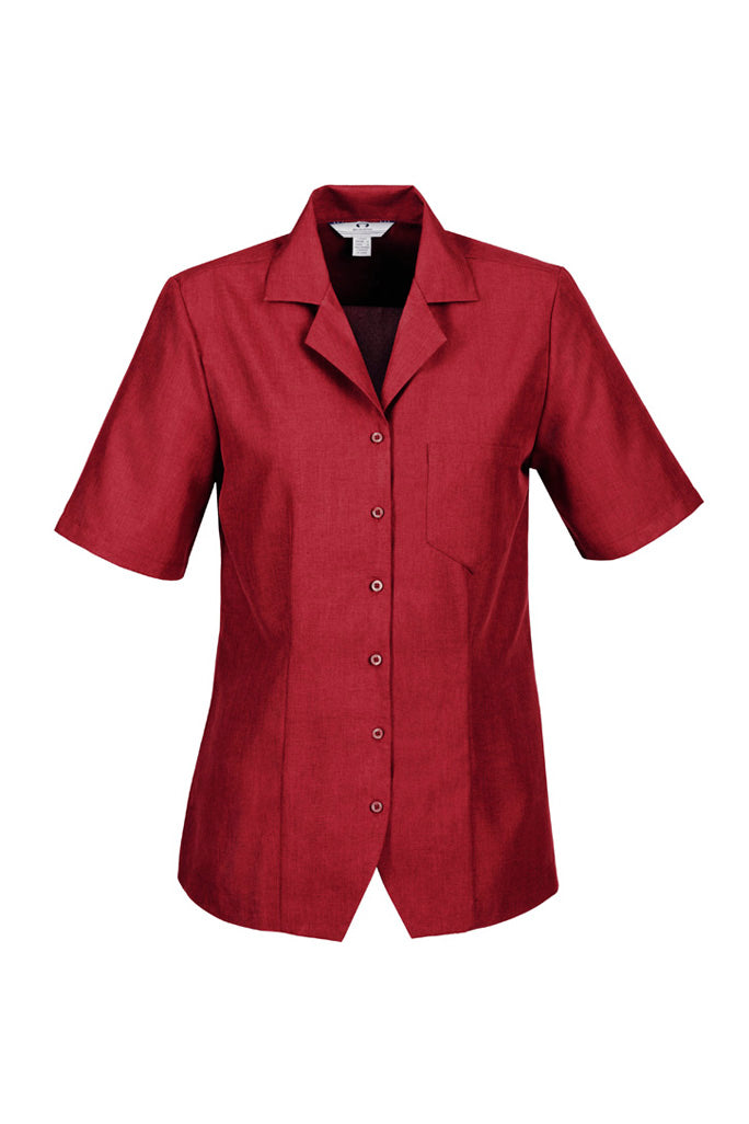 Biz care S265LS Oasis Ladies Plain Over blouse