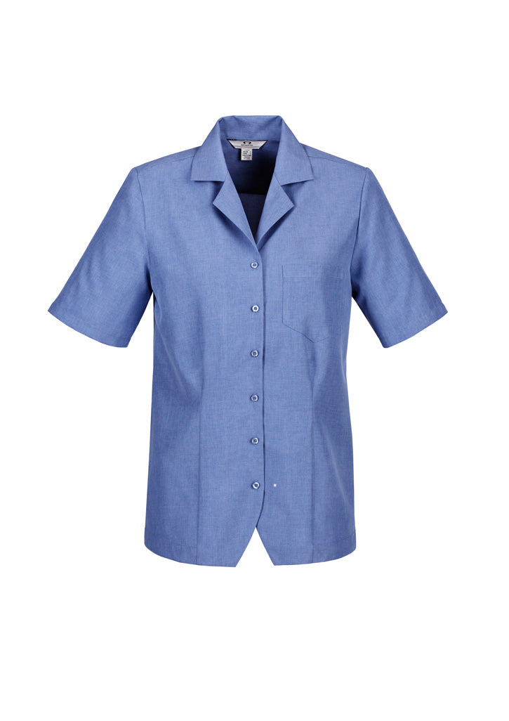 Biz care S265LS Oasis Ladies Plain Over blouse