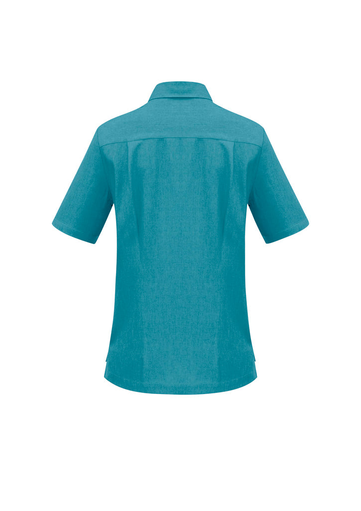 Biz care S265LS Oasis Ladies Plain Over blouse