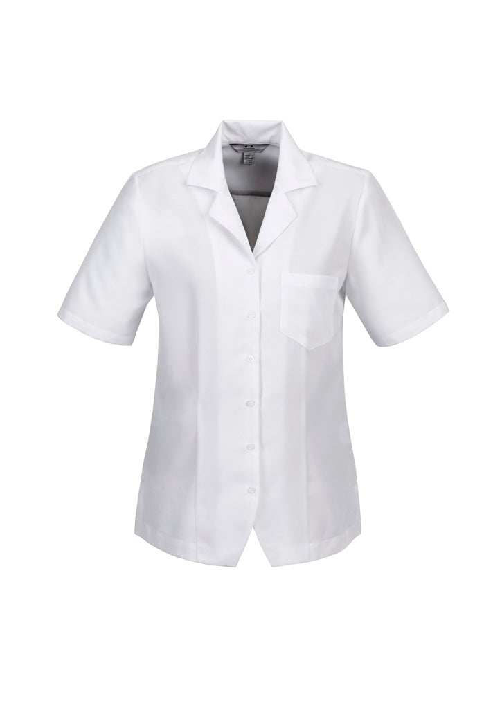 Biz care S265LS Oasis Ladies Plain Over blouse
