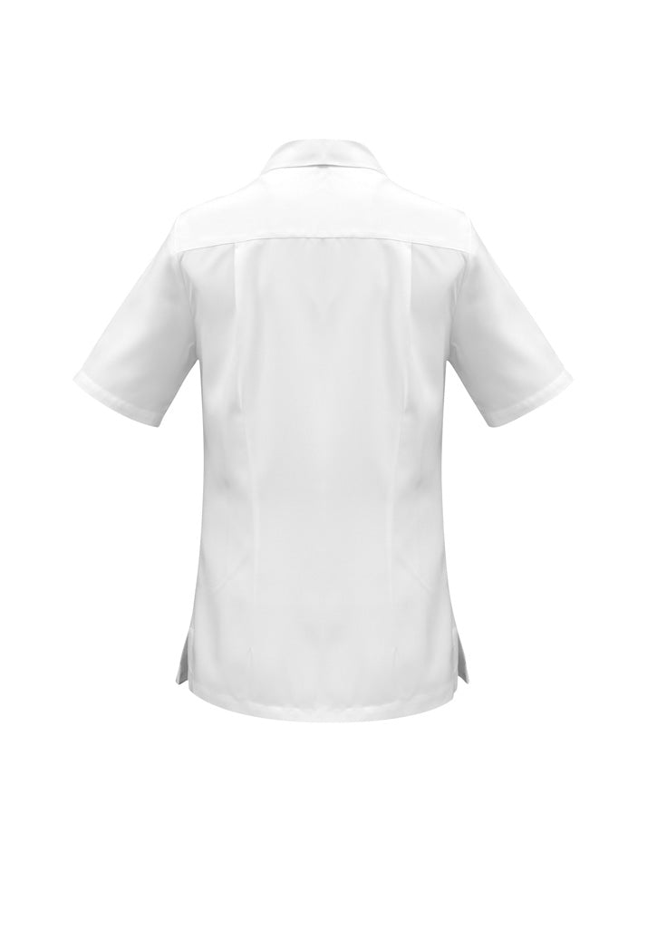 Biz care S265LS Oasis Ladies Plain Over blouse