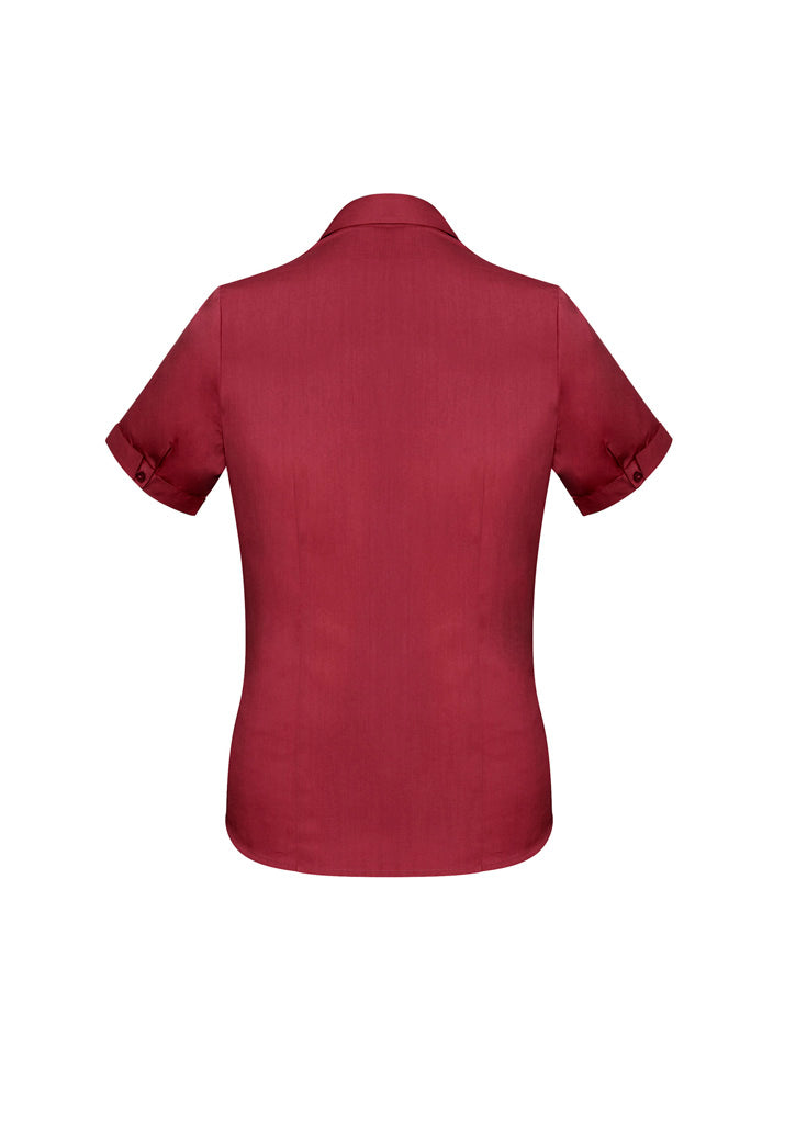Biz care S770LS Monaco Ladies Short Sleeve Shirt
