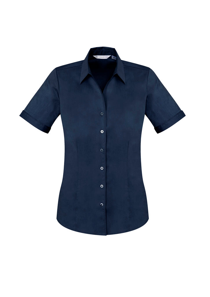 Biz care S770LS Monaco Ladies Short Sleeve Shirt