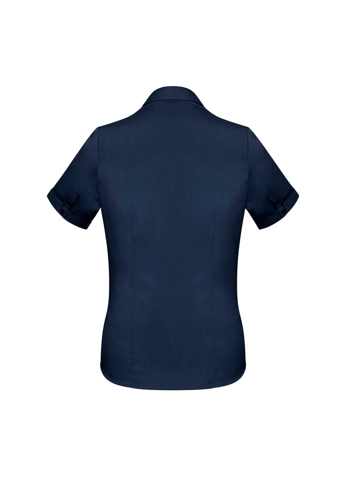 Biz care S770LS Monaco Ladies Short Sleeve Shirt