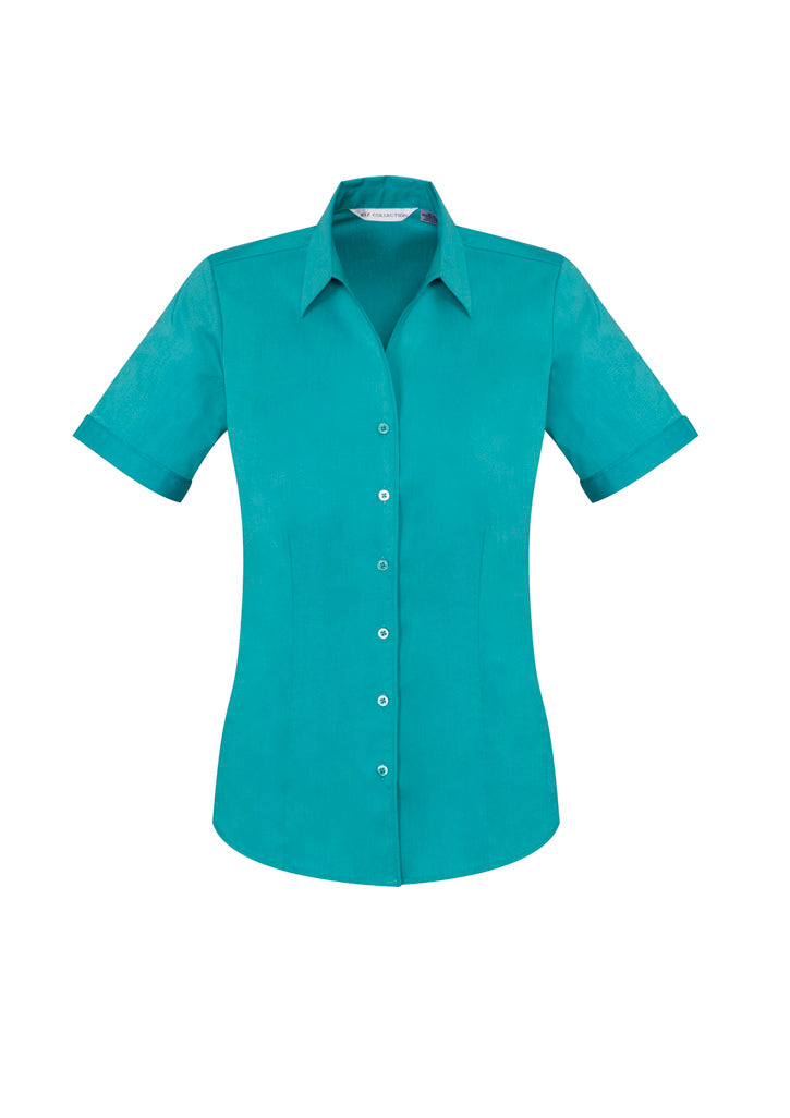 Biz care S770LS Monaco Ladies Short Sleeve Shirt