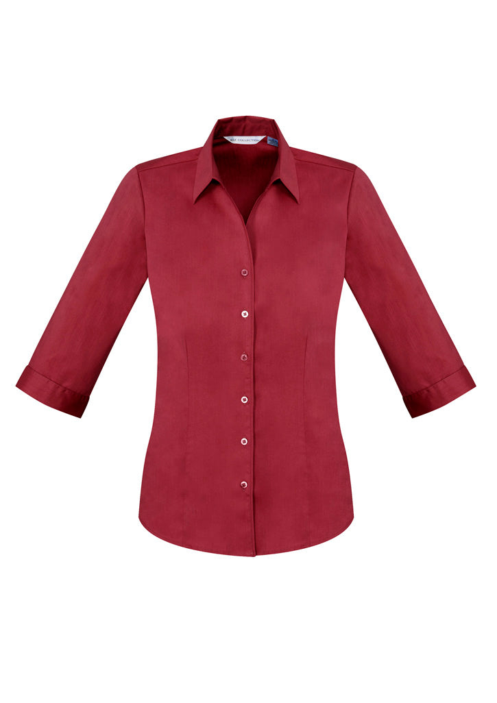 Biz care S770LT Monaco Ladies 3/4 Sleeve Shirt