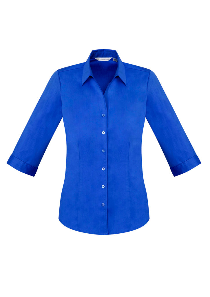 Biz care S770LT Monaco Ladies 3/4 Sleeve Shirt