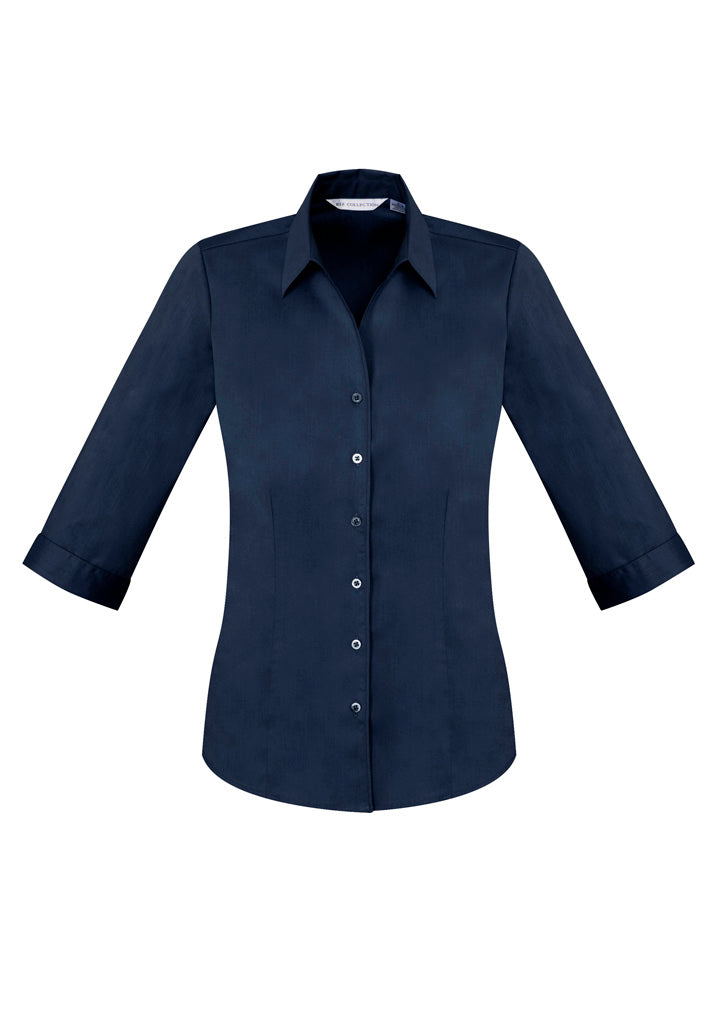 Biz care S770LT Monaco Ladies 3/4 Sleeve Shirt