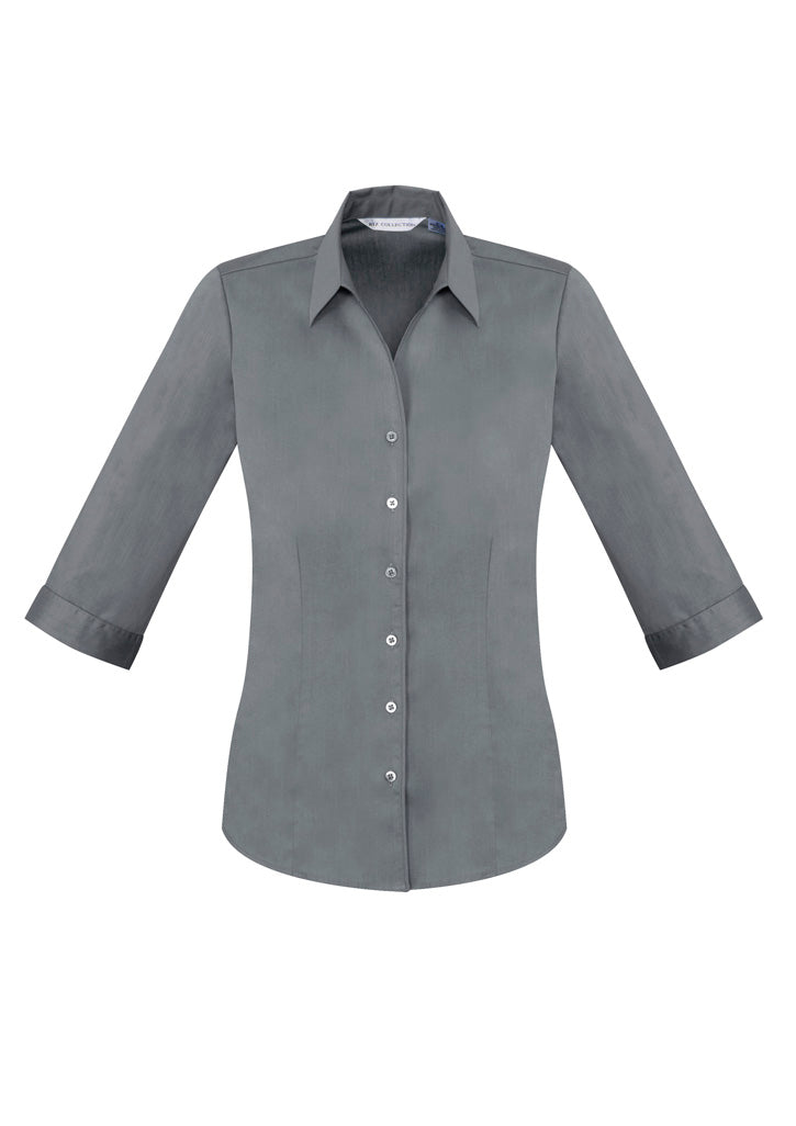 Biz care S770LT Monaco Ladies 3/4 Sleeve Shirt