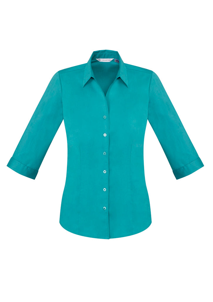 Biz care S770LT Monaco Ladies 3/4 Sleeve Shirt