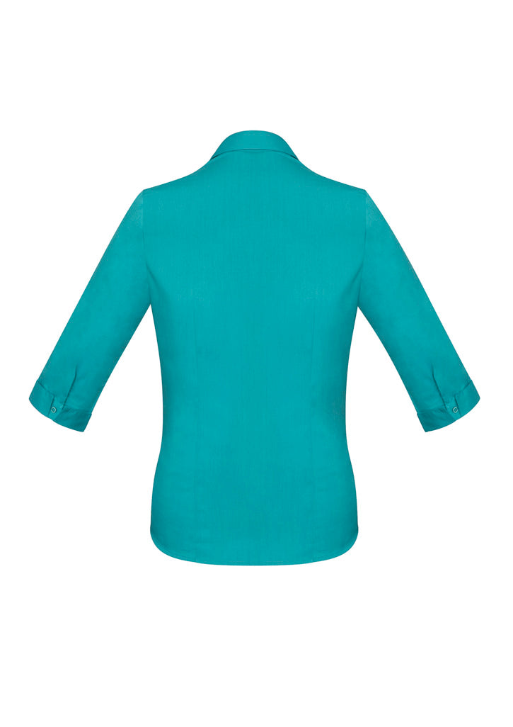 Biz care S770LT Monaco Ladies 3/4 Sleeve Shirt