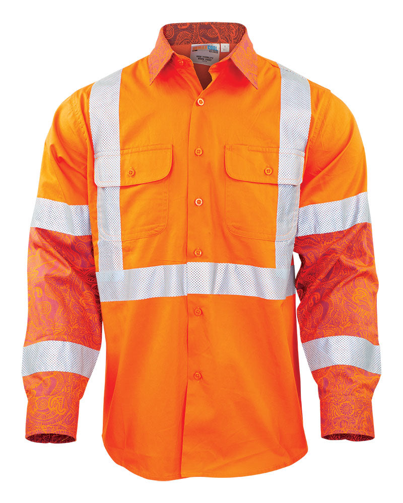 Maxcool RSIBX NSW Rail Bloodlines Shirt